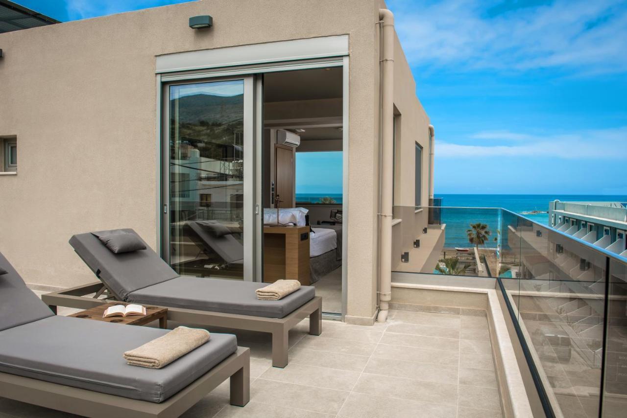 Riviera Boutique Hotel Сталида Экстерьер фото