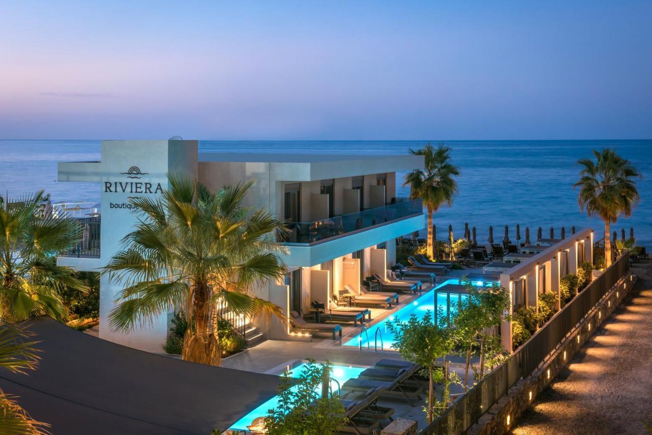 Riviera Boutique Hotel Сталида Экстерьер фото