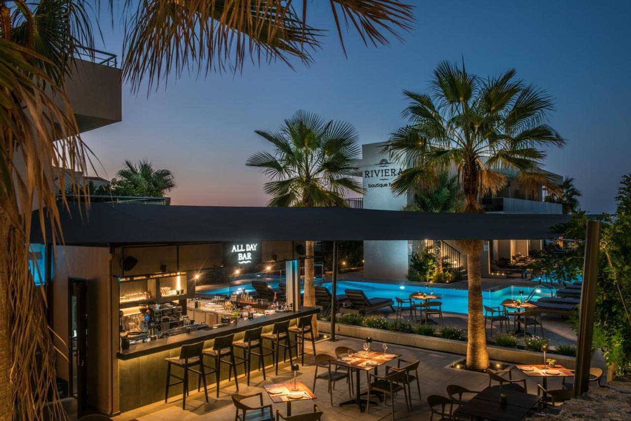 Riviera Boutique Hotel Сталида Экстерьер фото