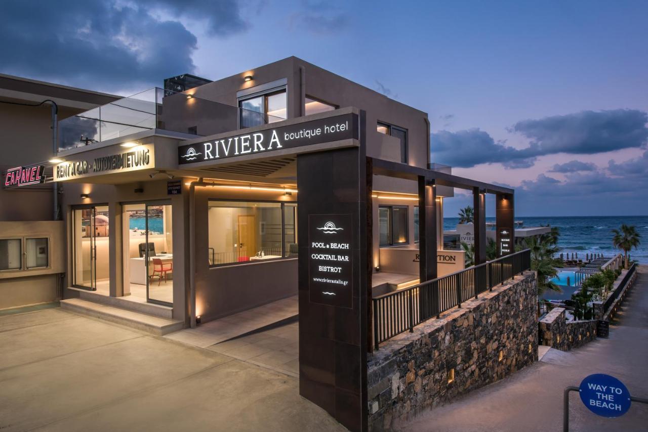 Riviera Boutique Hotel Сталида Экстерьер фото