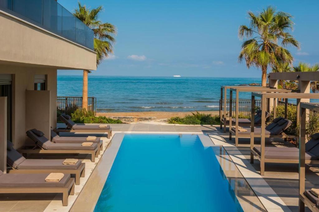 Riviera Boutique Hotel Сталида Экстерьер фото