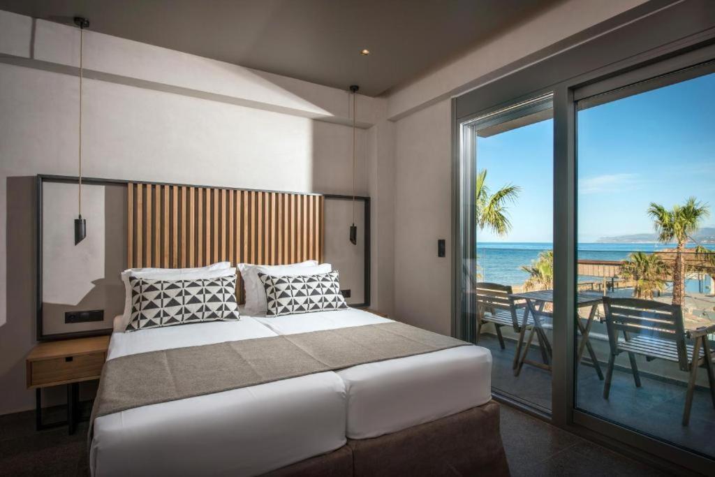 Riviera Boutique Hotel Сталида Экстерьер фото