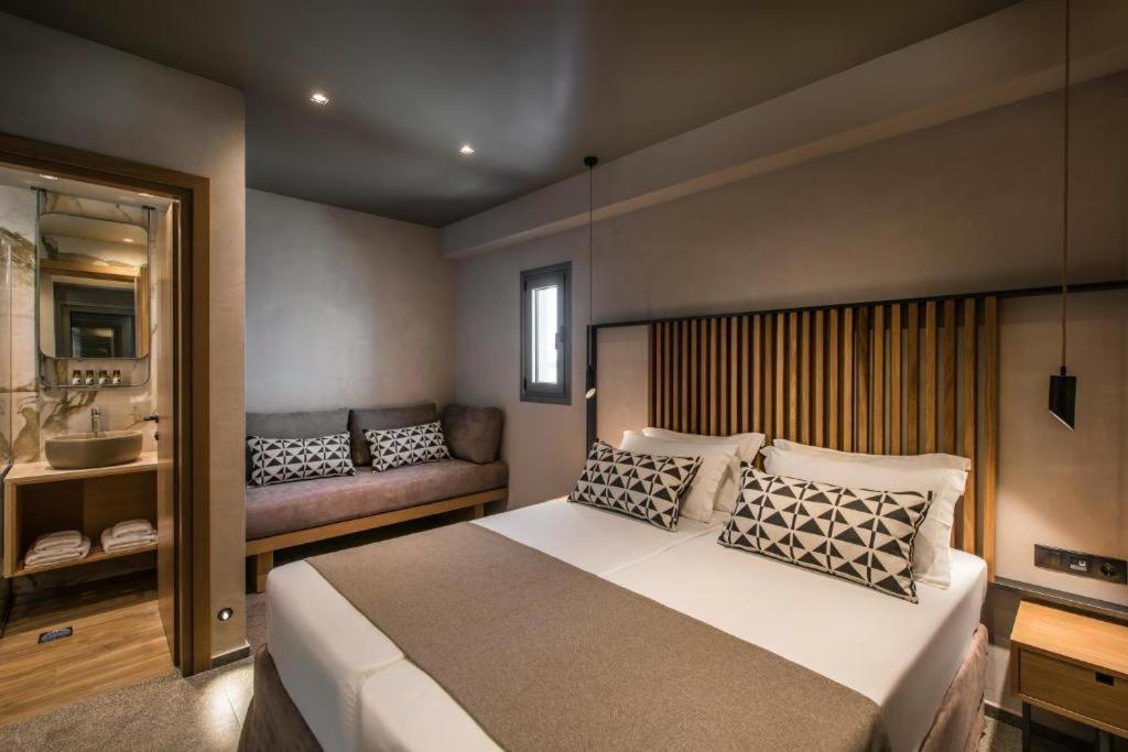 Riviera Boutique Hotel Сталида Экстерьер фото