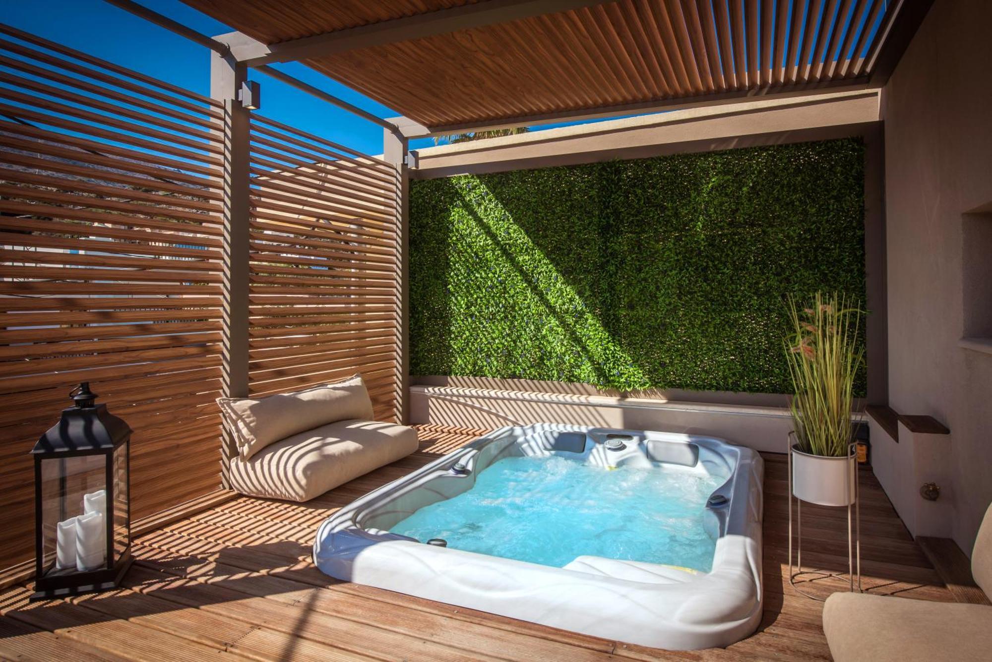 Riviera Boutique Hotel Сталида Экстерьер фото